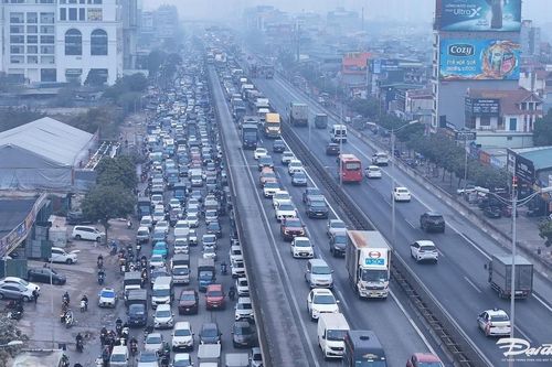 Từ hôm nay, xe tải 2 tấn trở lên không được hoạt động ban ngày trong nội đô Hà Nội