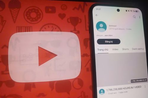 Video YouTube dài 140 năm