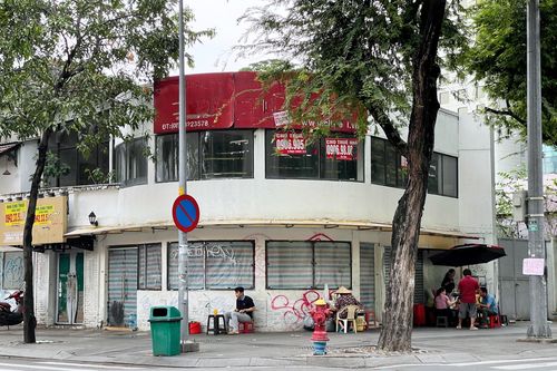Mặt bằng đắc địa trung tâm TP.HCM cũng 'ế'