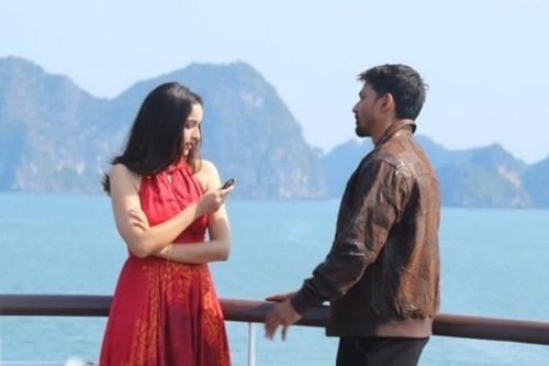 Vịnh Hạ Long trong cảnh quay cho bộ phim 4 triệu USD của Ấn Độ