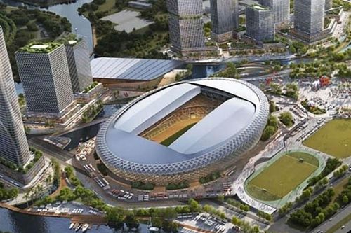 CĐV Đông Nam Á trầm trồ với siêu dự án sân Rạch Chiếc của Việt Nam