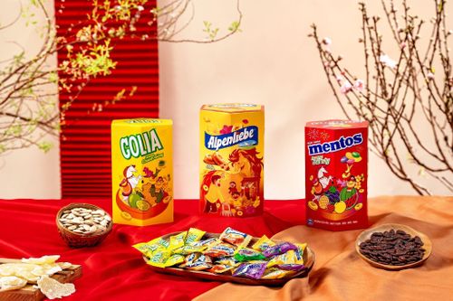 Perfetti Van Melle ra mắt BST 'Ngọt ngào kẹo Tết, yêu thương về nhà'