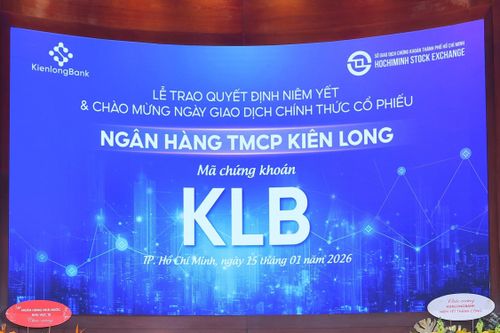 Thêm một cổ phiếu ngân hàng niêm yết trên HoSE