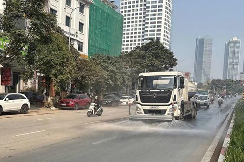 Tổng lực đảm bảo vệ sinh môi trường phục vụ Đại hội Đảng toàn quốc lần thứ XIV