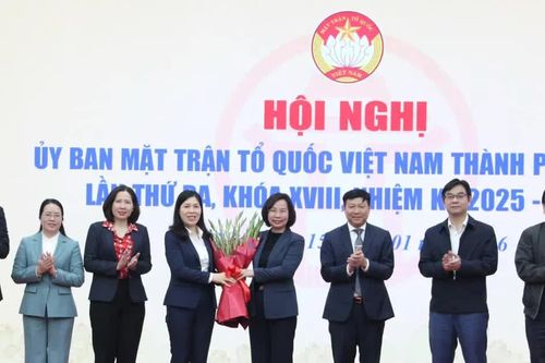 Hà Nội: hiệp thương chức danh Phó Chủ tịch Thường trực Ủy ban Mặt trận Tổ quốc Việt Nam Thành phố