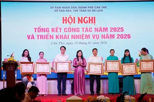 Cần Thơ đạt nhiều kết quả nổi bật trong lĩnh vực văn hóa, thể thao và du lịch