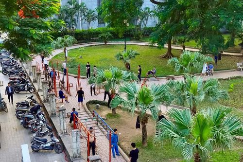 Công viên Thành Công - không gian xanh thêm gần với người dân