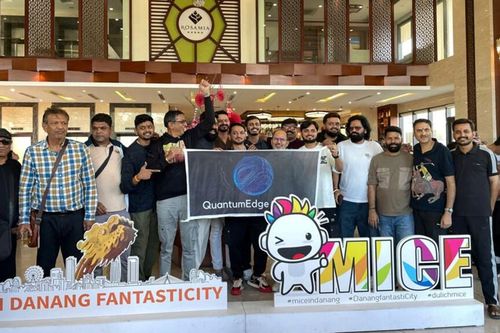 Đà Nẵng chào đón đoàn khách MICE QuantumEdge Capital India đầu năm 2026