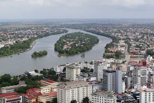 Đầu tư 2.200 tỉ đồng xây cầu qua Cồn Hến trên sông Hương