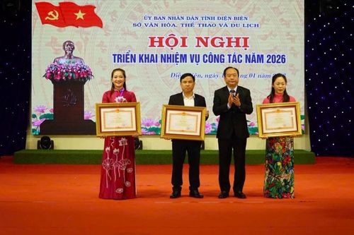 Điện Biên tập trung triển khai hiệu quả công tác văn hóa, thể thao và du lịch