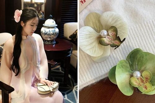 Những phụ kiện 'ăn ý' khi đi cùng áo dài
