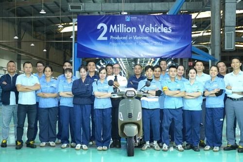 Piaggio Việt Nam: Cột mốc 2 triệu xe và hành trình 18 năm thắt chặt nhịp cầu kinh tế Việt Nam-Italia