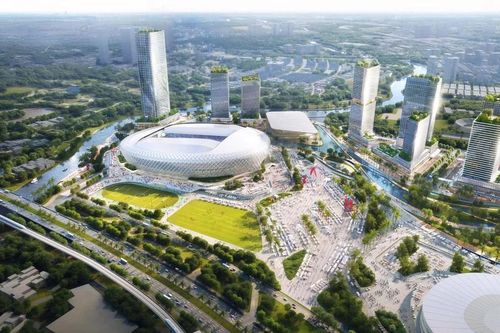 Thành phố Hồ Chí Minh đồng loạt khởi công, động thổ 4 công trình trọng điểm