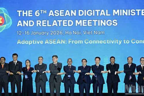 Thủ tướng Phạm Minh Chính dự Hội nghị Bộ trưởng Số ASEAN (ADGSOM) lần thứ 6