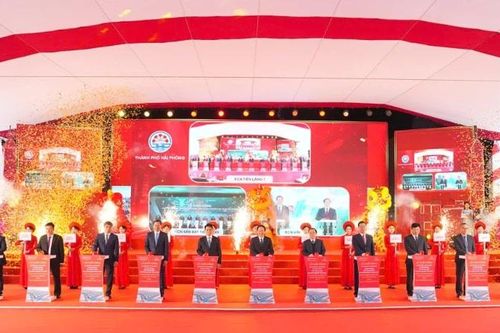 Hải Phòng khởi công 3 khu công nghiệp, chào mừng Đại hội lần thứ XIV của Đảng