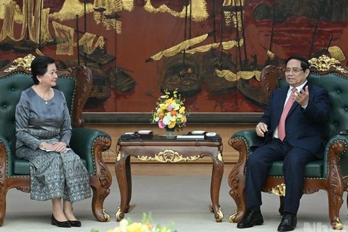 Việt Nam và Campuchia cần đẩy nhanh kết nối hạ tầng, phát triển thương mại biên giới