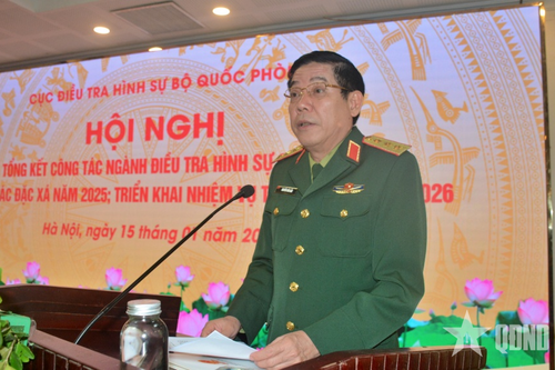 Thượng tướng Nguyễn Văn Gấu: Đẩy mạnh chuyển đổi số trong tố tụng hình sự, thi hành án hình sự