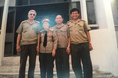 Anh Bảy Dũng, giản dị mà chân tình