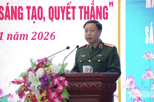 Cục Chính trị Quân khu 2: Giữ vững kỷ cương, quyết tâm đột phá