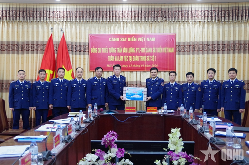 Các đơn vị Cảnh sát biển rà soát, hoàn thiện kế hoạch, phương án tác chiến