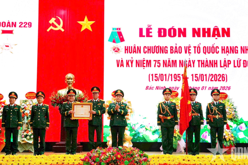 Lữ đoàn 229 viết tiếp truyền thống 'Mở đường thắng lợi' của Bộ đội Công binh anh hùng