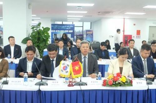 Tọa đàm doanh nghiệp ICT Daegu - Đà Nẵng: Thúc đẩy hợp tác công nghệ và đổi mới sáng tạo