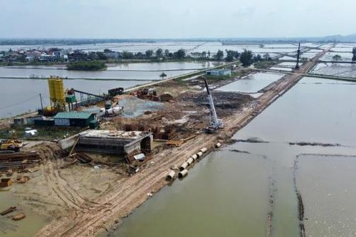 Vì sao dự án đường Tố Hữu nối dài đi sân bay Phú Bài ì ạch?