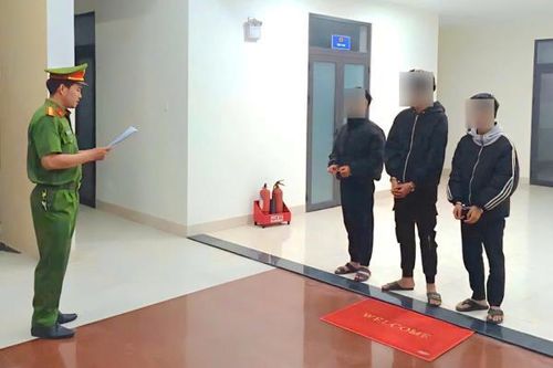 Bị bắt vì rủ nhau 'hái trái cấm'