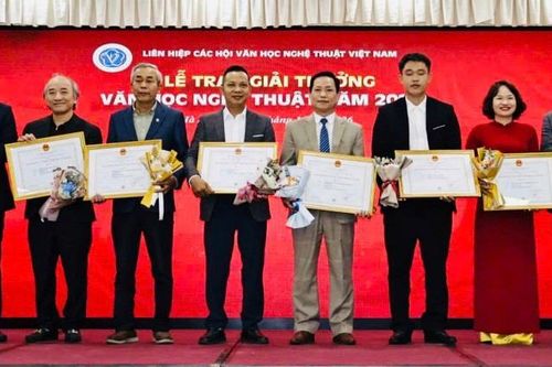 Vinh danh 85 tác phẩm tại Giải thưởng Văn học nghệ thuật năm 2025