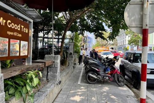 Cấm đỗ xe trên vỉa hè hàng loạt tuyến đường trung tâm thành phố Huế