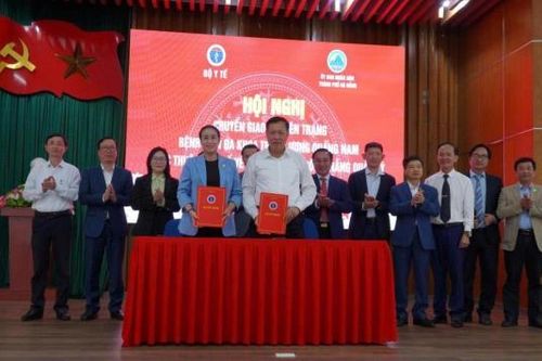 Bệnh viện Đa khoa Trung ương Quảng Nam là thành tố quan trọng trong mạng lưới y tế chuyên sâu của TP Đà Nẵng