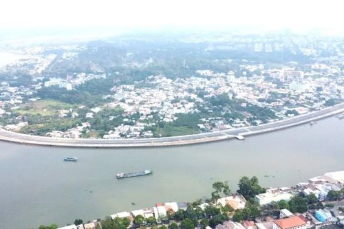 Thông xe kỹ thuật tuyến đường ngàn tỷ ven sông Đồng Nai