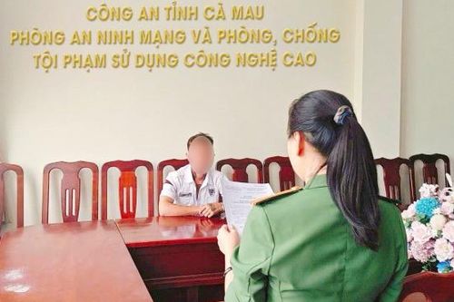 Phạt đối tượng thông tin sai sự thật vụ án nữ sinh lớp 7 ở Cà Mau