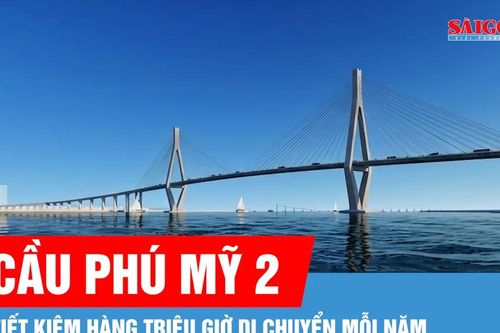 Khởi công xây dựng cầu Phú Mỹ 2
