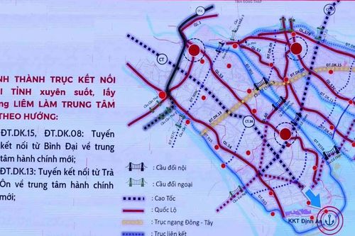 Vĩnh Long điều chỉnh quy hoạch tỉnh, lấy hạ tầng giao thông làm trụ cột kết nối vùng