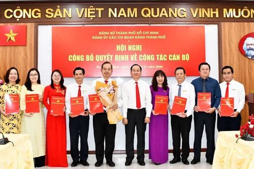 Học viện Cán bộ TPHCM có tân Bí thư Đảng ủy