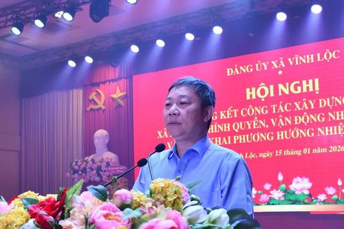 Xã Vĩnh Lộc, TPHCM: Nâng cao chất lượng hoạt động hành chính công