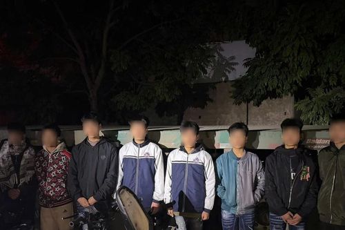Kịp thời ngăn chặn nhóm thanh thiếu niên có dấu hiệu vi phạm pháp luật
