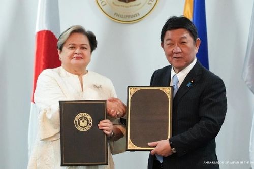 Nhật Bản-Philippines ký thỏa thuận quốc phòng mới, cam kết một hành động ở Biển Đông