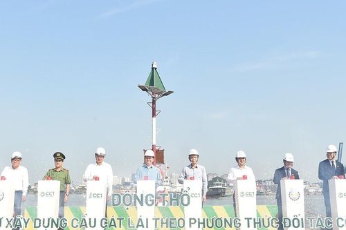 Cầu Cát Lái sớm trở thành biểu tượng kết nối giữa tỉnh Đồng Nai và TP HCM