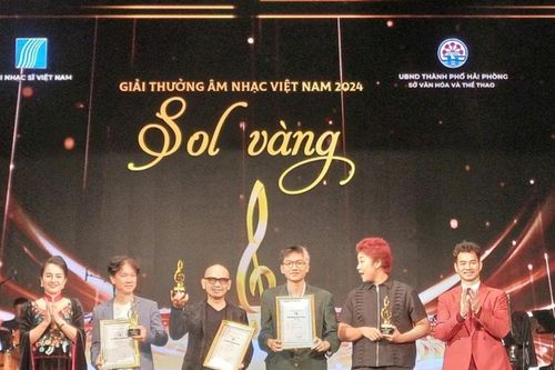 Giải thưởng Sol Vàng bám sát đời sống âm nhạc đương đại
