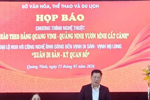Quảng Ninh: Hai hoạt động nổi bật mừng Đảng, mừng Xuân Bính Ngọ 2026 sắp diễn ra