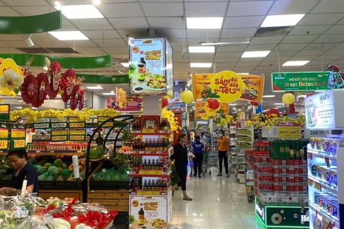 Sẵn sàng cho mùa cao điểm mua sắm Tết