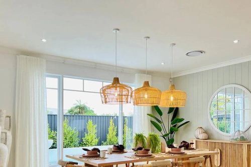 Những kiểu đèn thả bàn ăn, 'chìa khóa' cảm xúc không gian nhà bếp