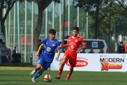 Lượt 1 Giải vô địch U19 Quốc gia: PVF khởi đầu thuận lợi