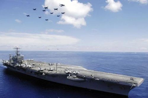 Mỹ điều nhóm tác chiến tàu sân bay đến Trung Đông giữa lúc căng thẳng leo thang với Iran