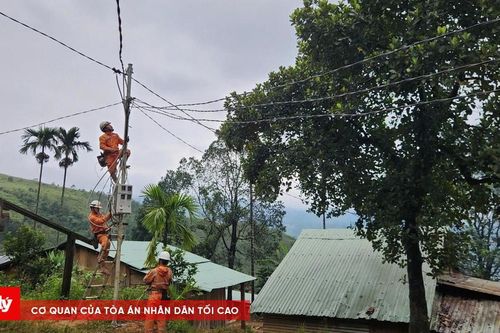 Quyết tâm xóa các điểm thiếu điện ở vùng núi trong nửa đầu năm 2026