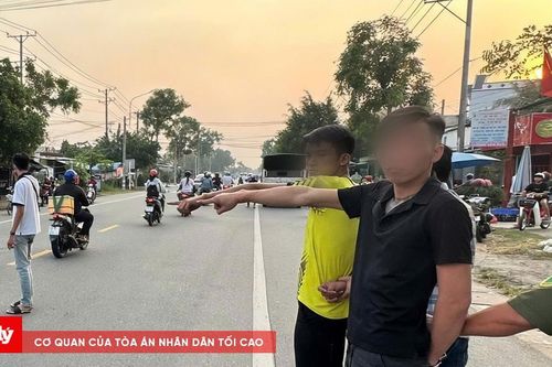 Bắt 2 đối tượng cướp giật túi xách gây chết người ở Tây Ninh
