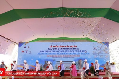 TP.HCM khởi công 3 dự án y tế hơn 1.400 tỷ đồng