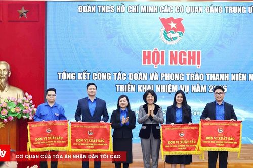 Đoàn các cơ quan Đảng Trung ương tổ chức Hội nghị Tổng kết công tác năm 2025